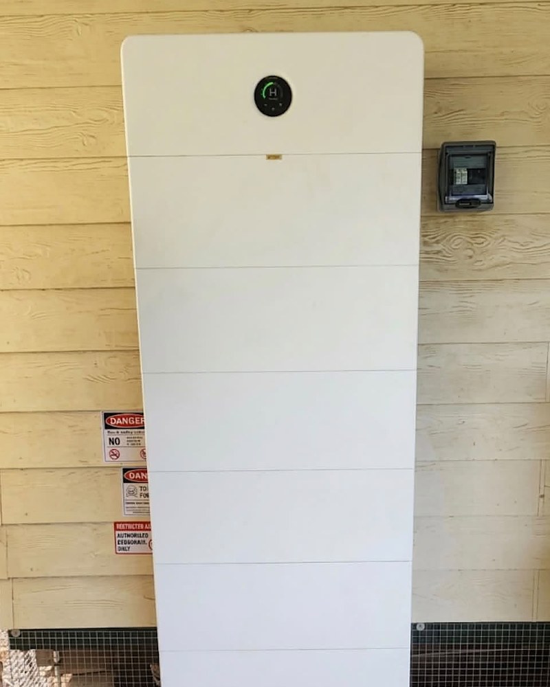 Home Battery — Hayes Electrical SA