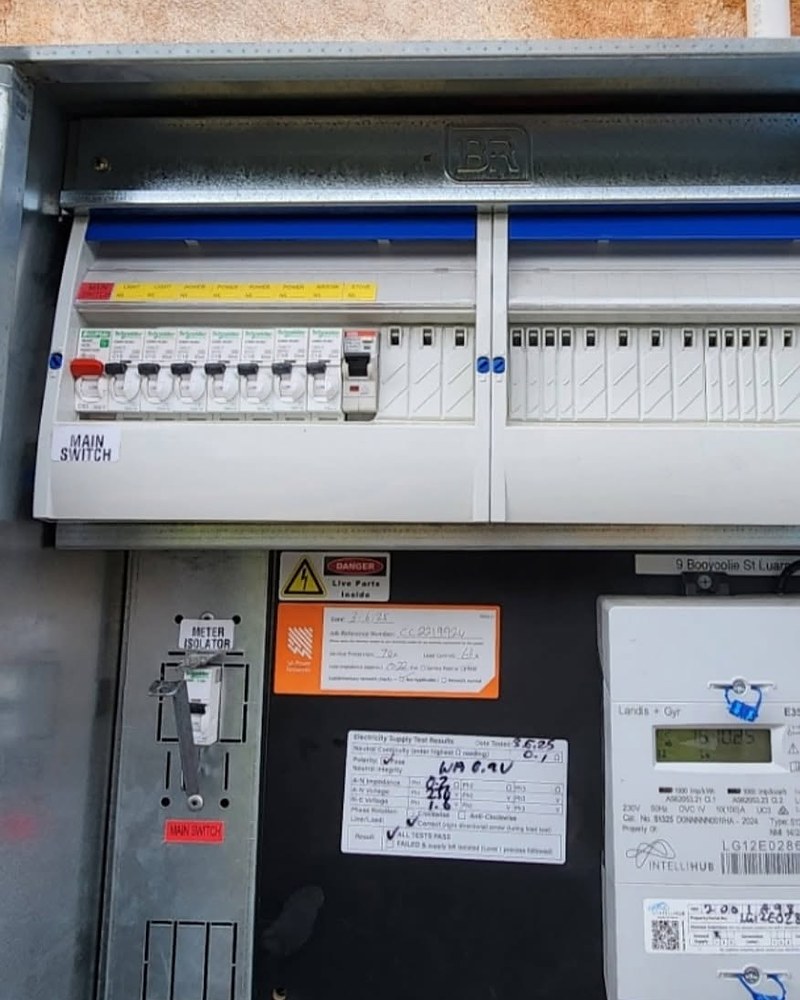 Switchboard — Hayes Electrical SA